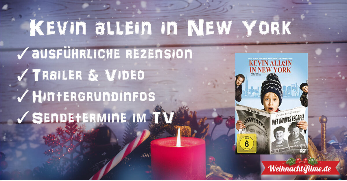 Kevin Allein In New York Top Rezension Trailer